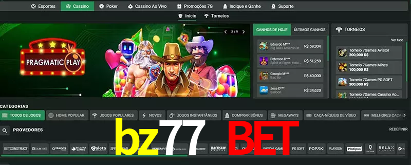 cassino bz77 bet